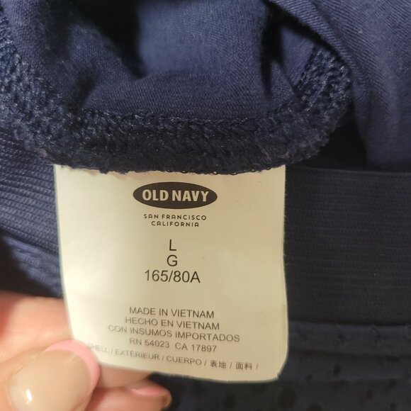 Old navy navy blue women's skirt large lace - Picture 3 of 3